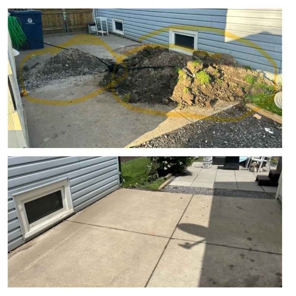 Affordable yard cleanup service in Buffalo, NY by Yard Works Lawncare & Landscaping