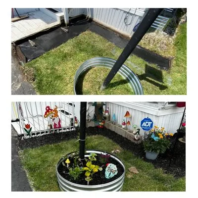 Yard Works Lawncare & Landscaping Logo