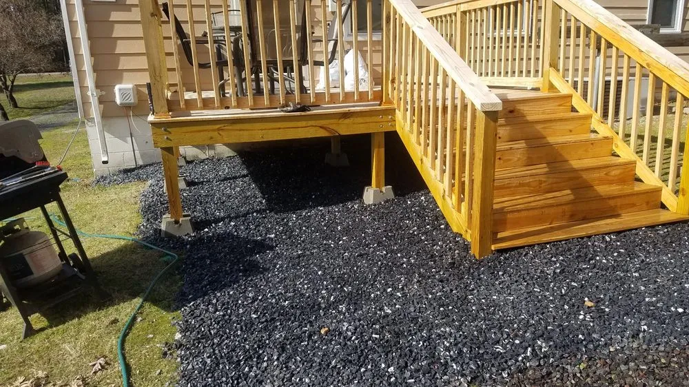 Local landscape design near you in Moseley, VA by Yard Works
