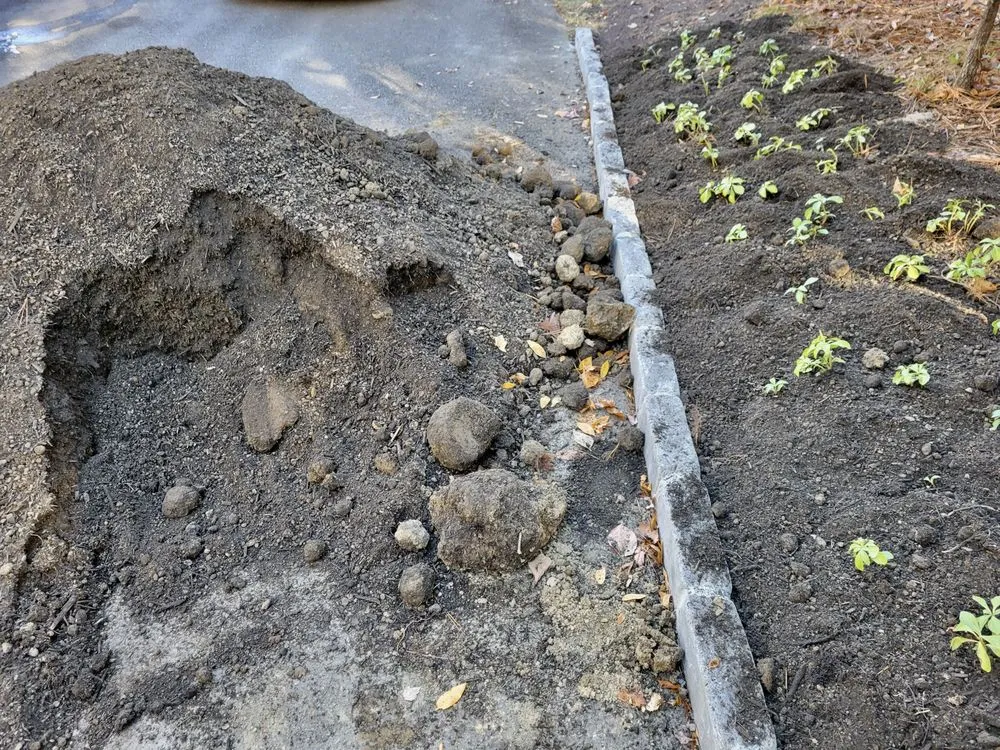 Custom outdoor landscaping near you in Moseley, VA by Yard Works