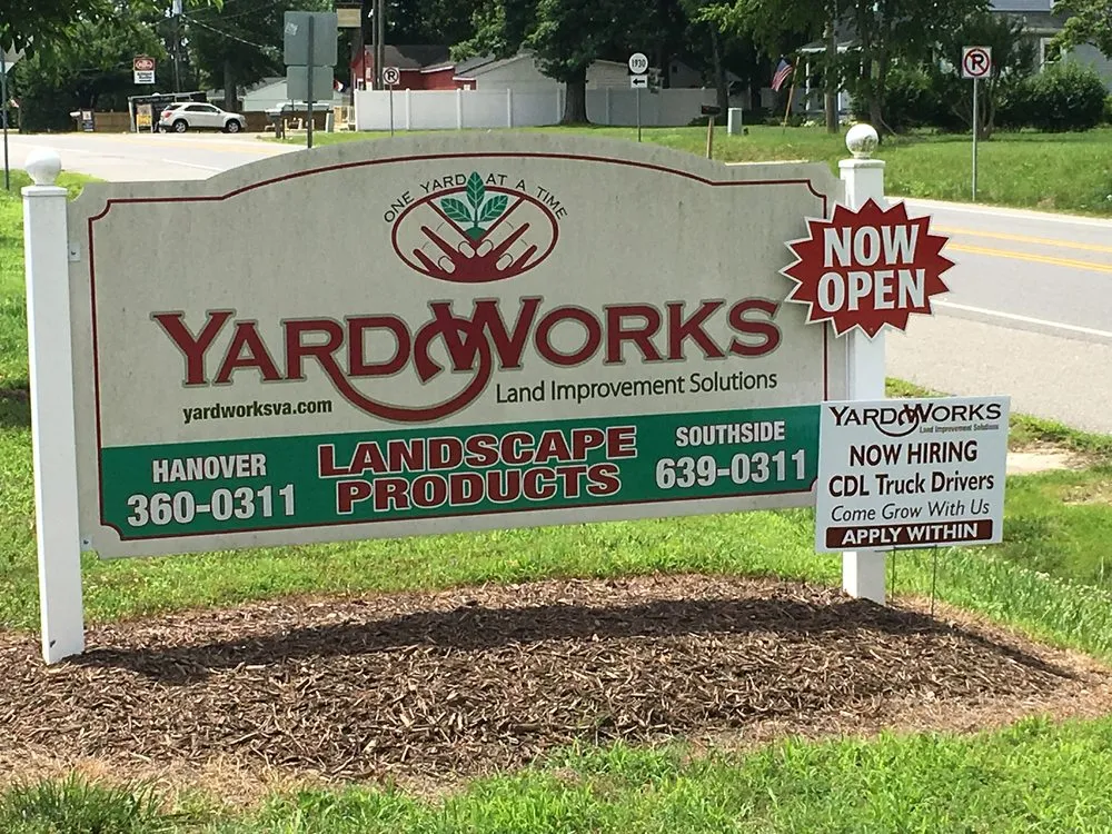 Local landscape design in Moseley, VA - Yard Works