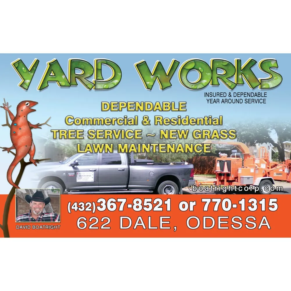 Reliable yard cleanup service for outdoor upgrades in Odessa, TX by Yard Works