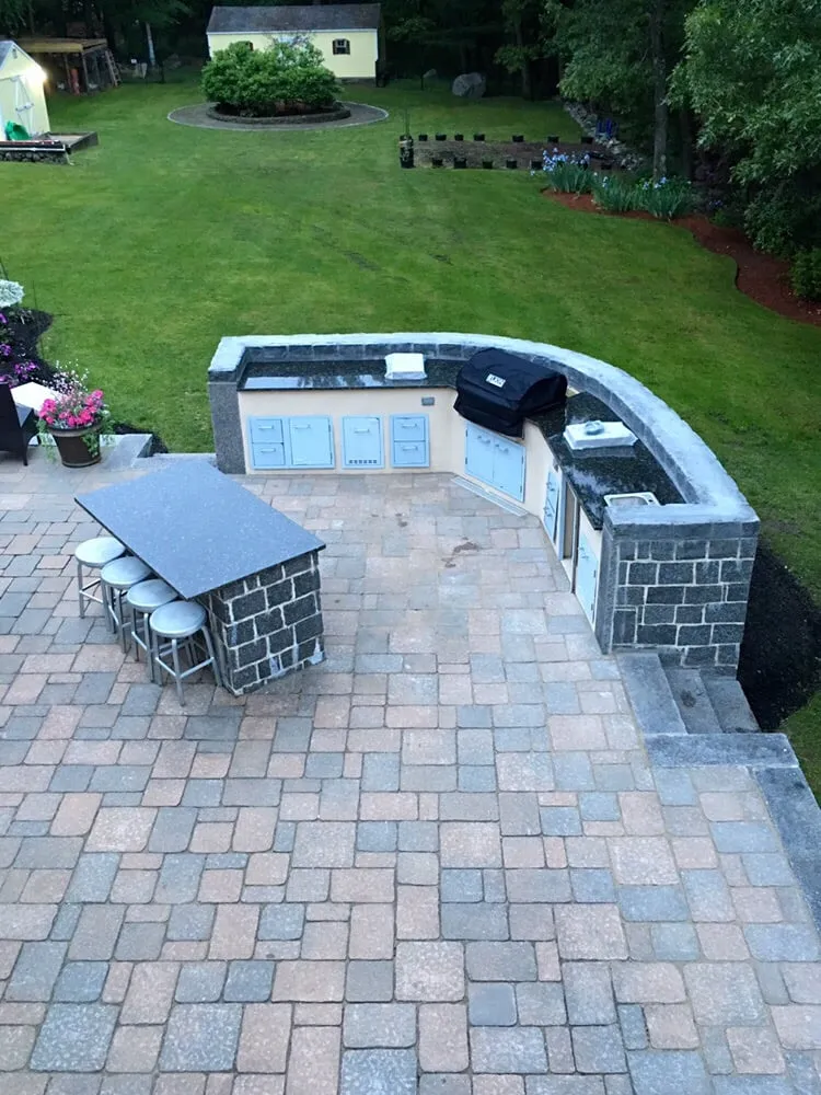 Expert residential landscaping experts serving Wakefield, MA - Yard Works