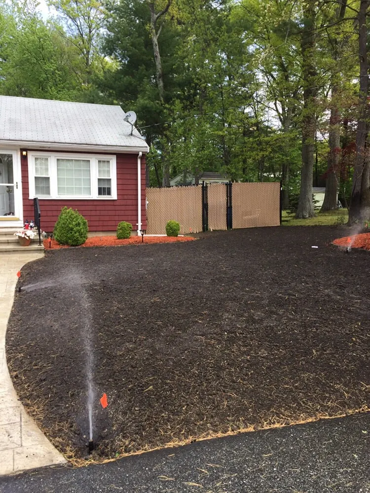 Custom lawn mowing service for year-round maintenance in Wakefield, MA by Yard Works