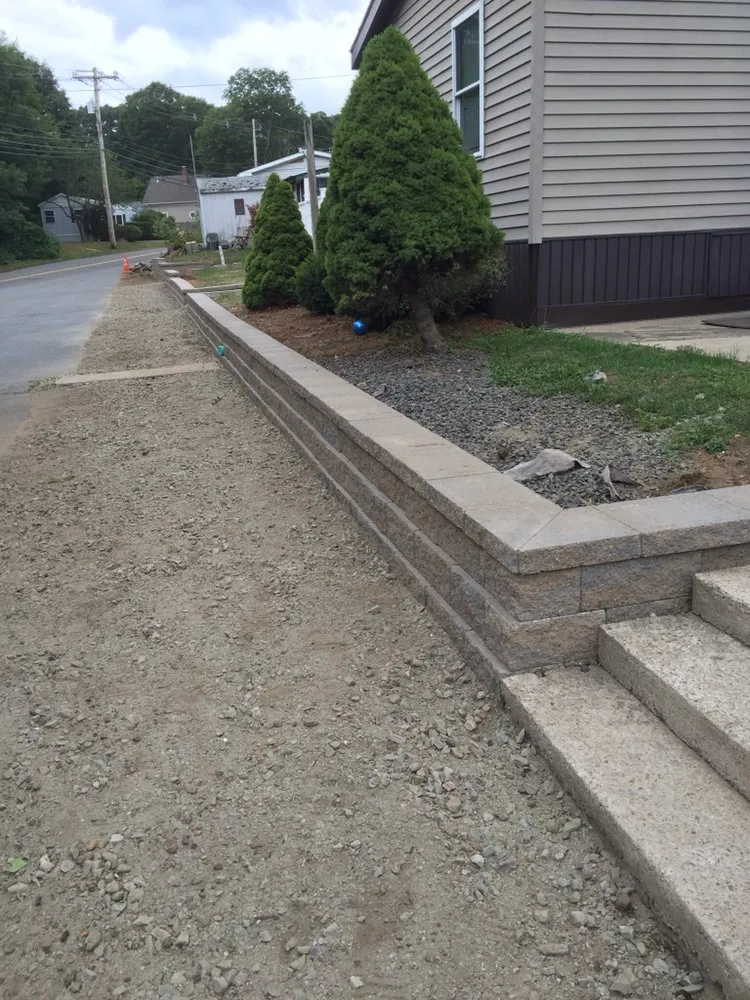 Top-rated landscape installation in Wakefield, MA by Yard Works