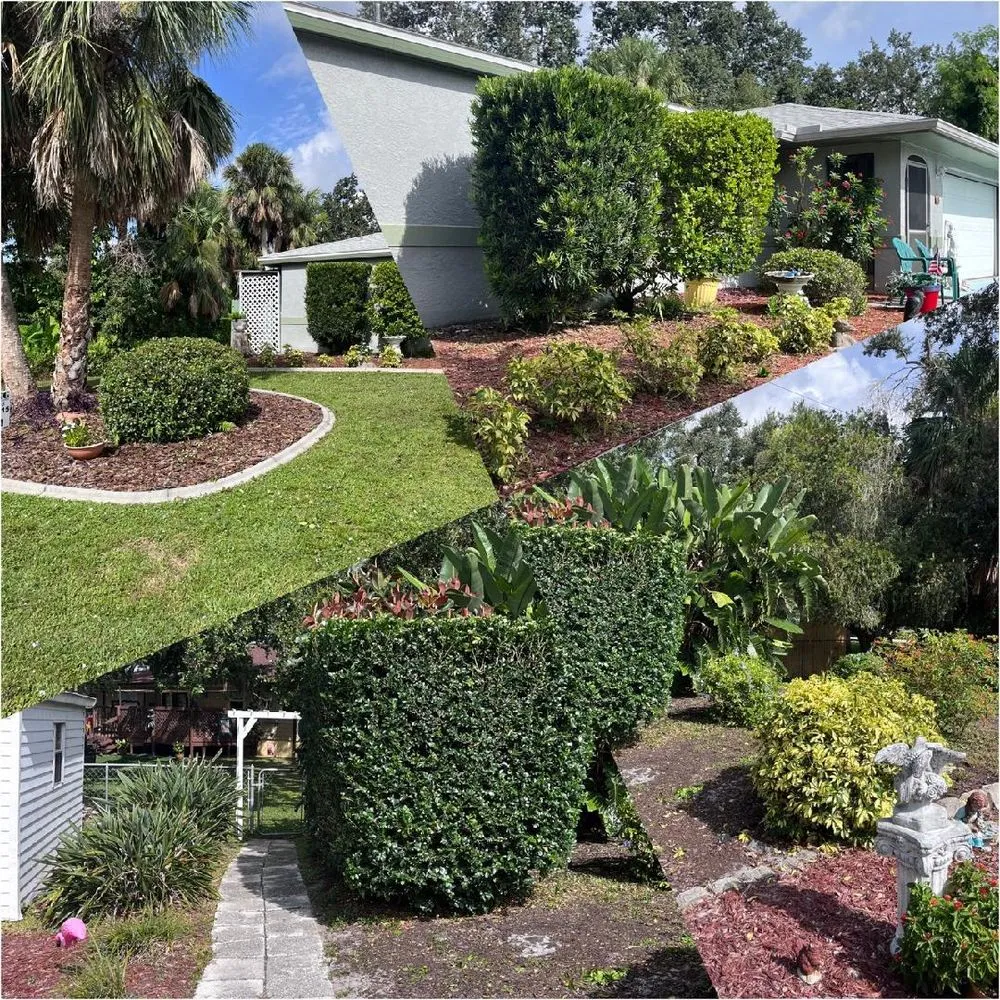 Trusted yard cleanup service for beautiful yards in Port Charlotte, FL by Yard Workz