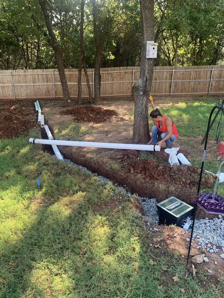 Local yard maintenance in Guthrie, OK - Yard Worx and Materials