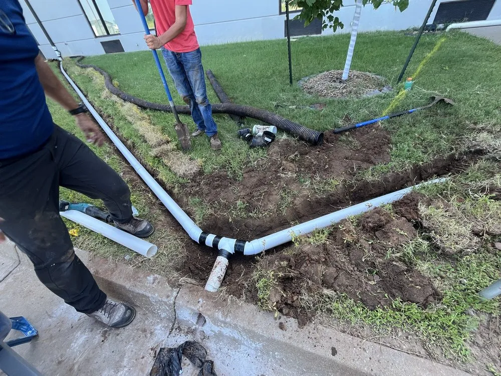 Expert lawn mowing service in Guthrie, OK - Yard Worx and Materials