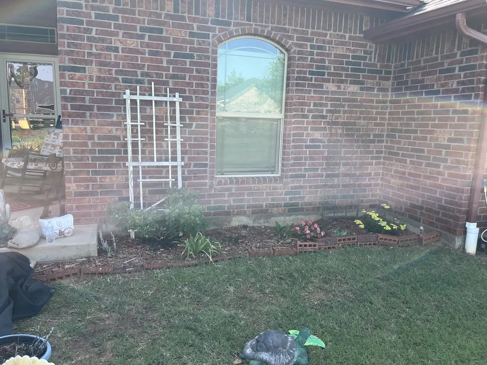 Local outdoor landscaping for homes in Guthrie, OK by Yard Worx and Materials