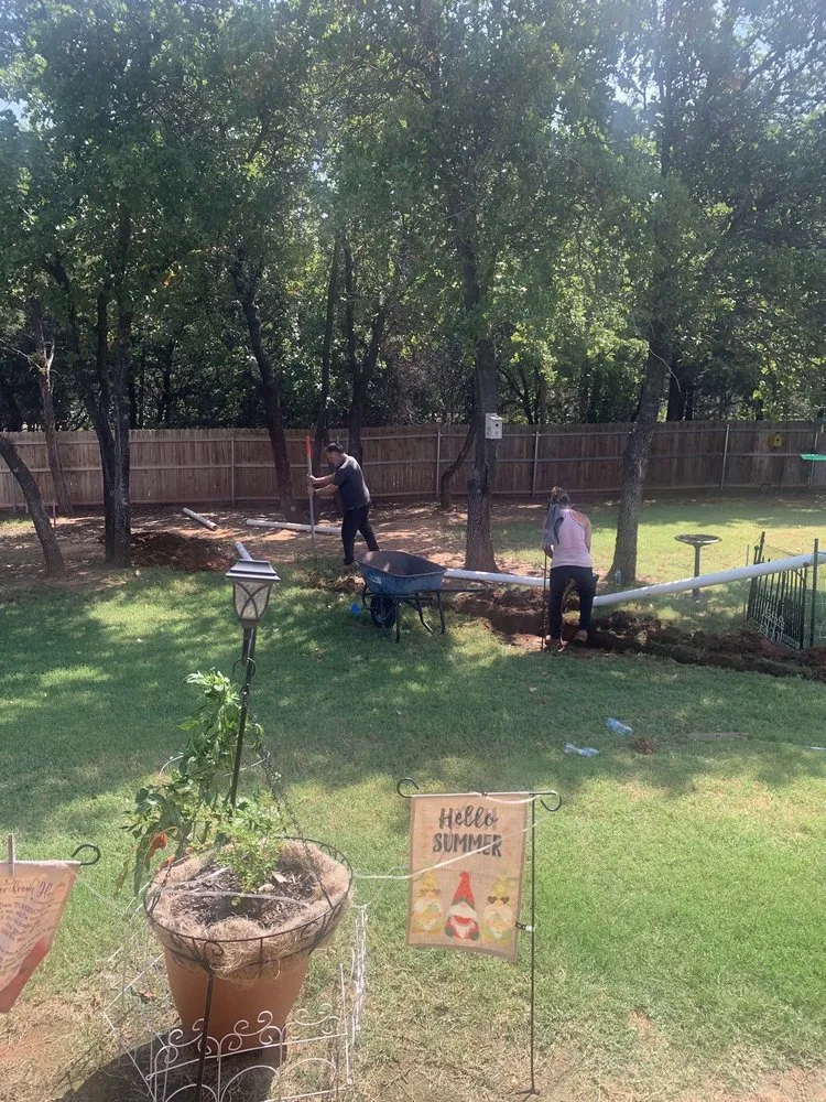 Top-rated outdoor landscaping for beautiful yards across Guthrie, OK - Yard Worx and Materials