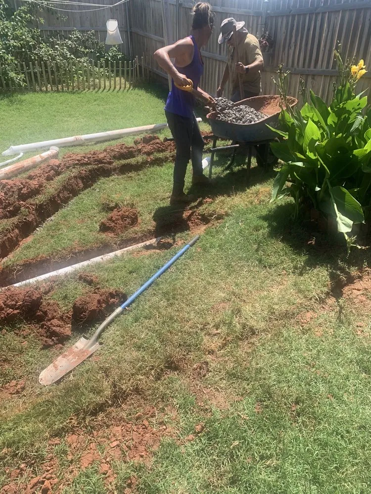 Trusted residential landscaping in Guthrie, OK - Yard Worx and Materials