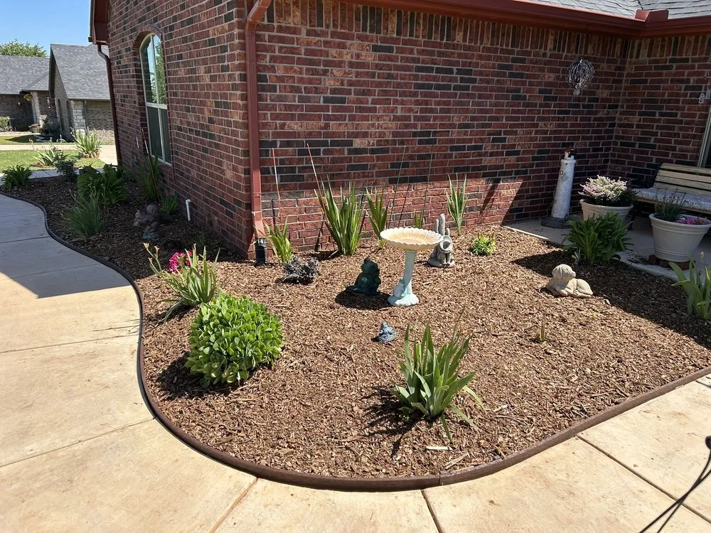 Local yard cleanup service in Guthrie, OK - Yard Worx and Materials