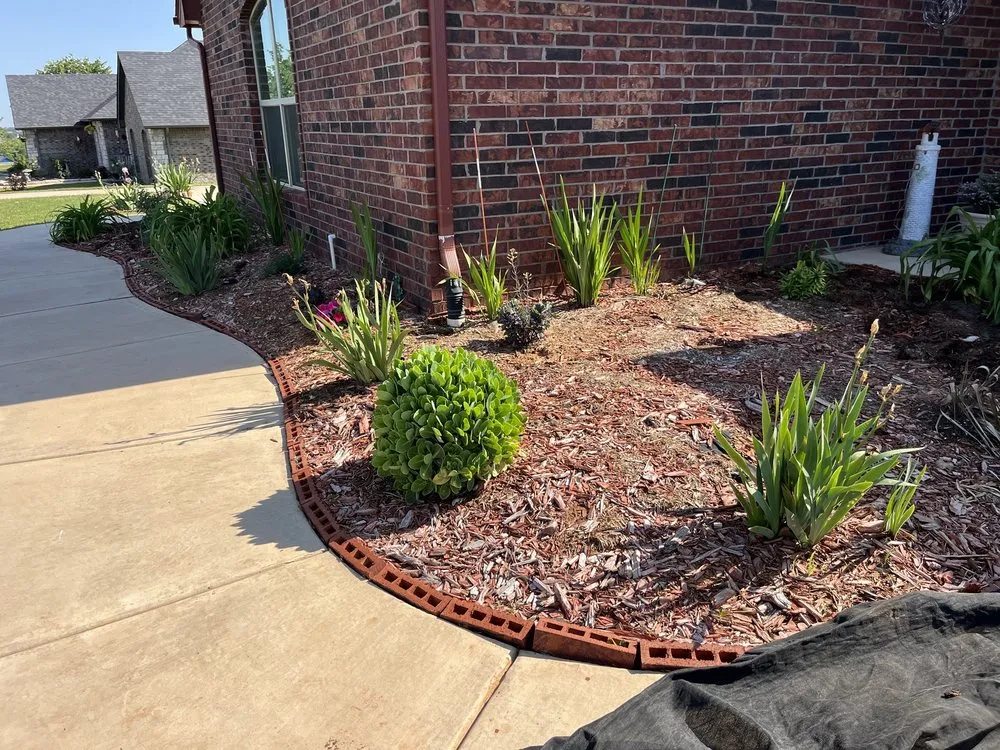 Top-rated residential landscaping in Guthrie, OK by Yard Worx and Materials