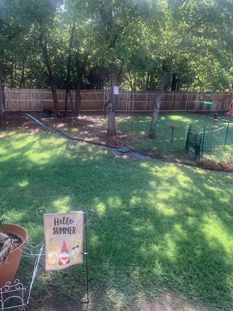 Professional residential landscaping experts serving Guthrie, OK - Yard Worx and Materials