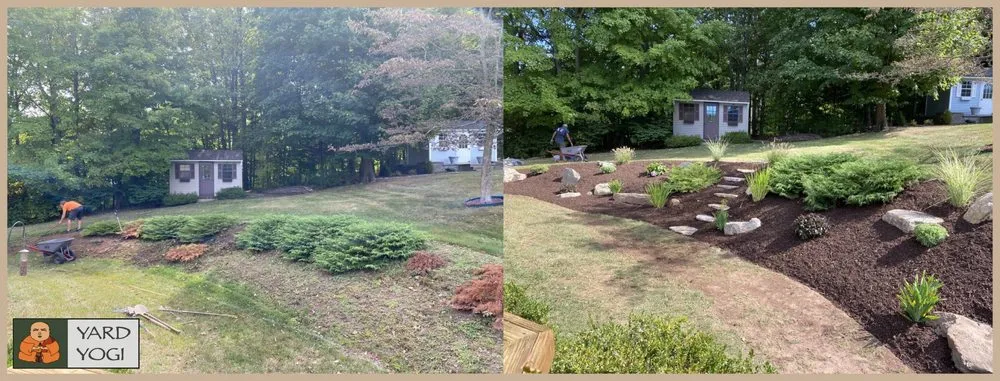 Trusted yard cleanup service for outdoor upgrades in South Windsor, CT by Yard Yogi