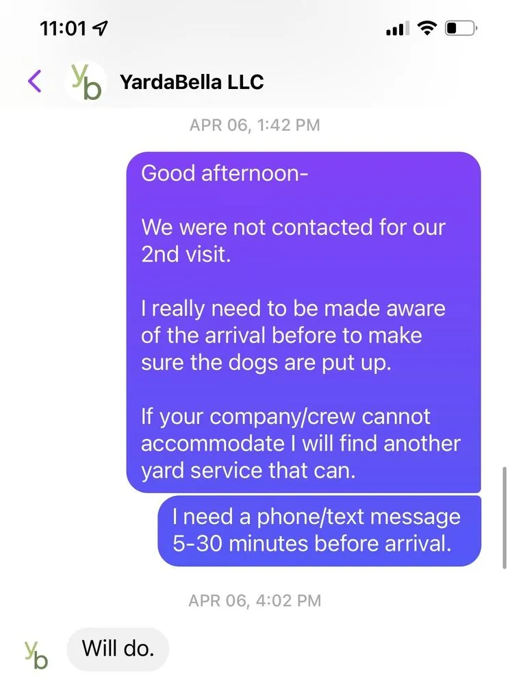 Top-rated residential landscaping near you in Lewisville, TX by YardaBella