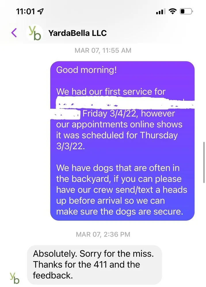 Professional residential landscaping in Lewisville, TX - YardaBella