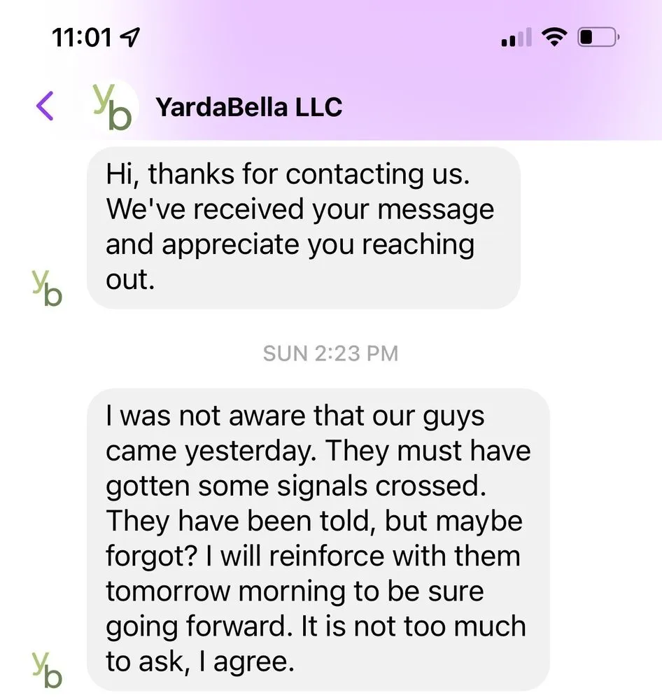 Reliable residential landscaping in Lewisville, TX by YardaBella