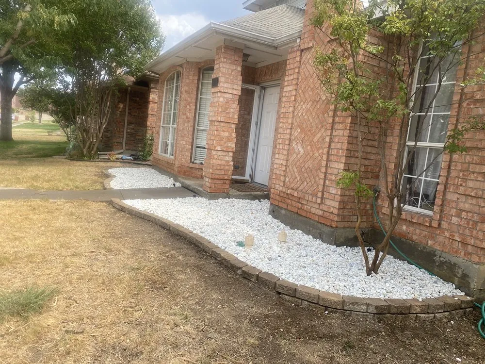 Custom yard maintenance for outdoor upgrades in Lewisville, TX by YardaBella