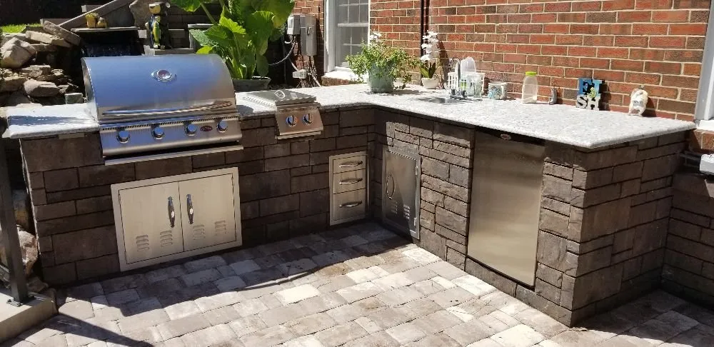 Expert outdoor landscaping for homes in Linden, NC by YardArt Solutions