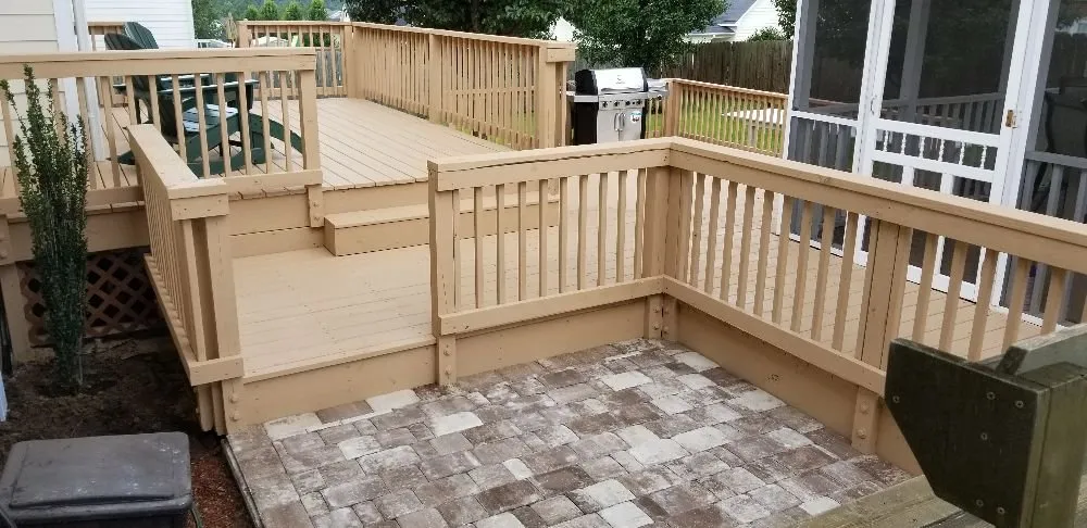 Professional garden landscaping in Linden, NC - YardArt Solutions