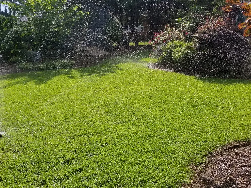 Local outdoor landscaping with custom design in Linden, NC by YardArt Solutions