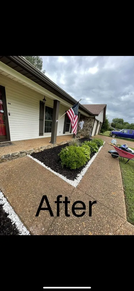 Custom garden landscaping experts serving Tishomingo, MS - YardBarber Lawncare & Landscape