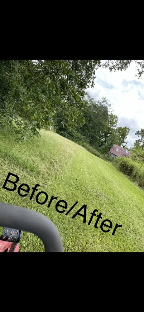 Custom yard maintenance near you in Tishomingo, MS by YardBarber Lawncare & Landscape