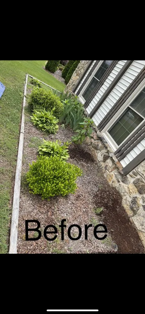 Professional landscape installation for residential properties in Tishomingo, MS by YardBarber Lawncare & Landscape