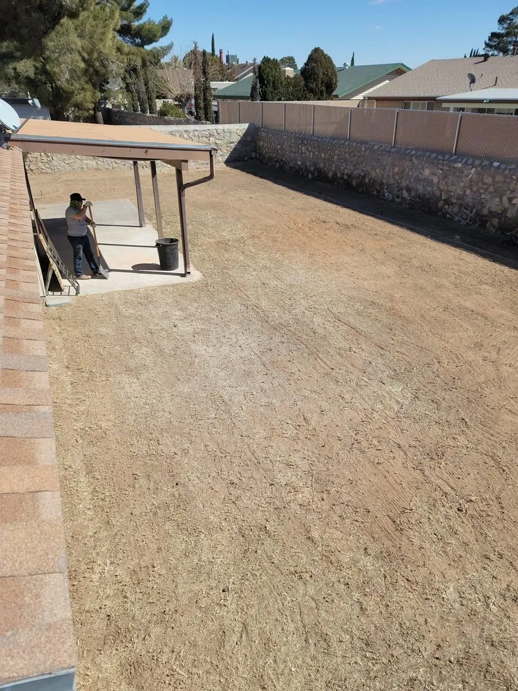 Top-rated landscape design for year-round maintenance in El Paso, TX by Yardbirds