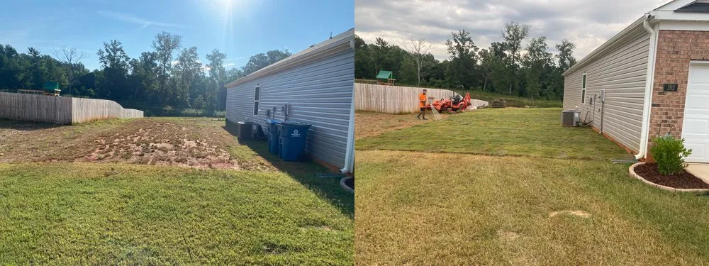 Top-rated yard cleanup service for year-round maintenance in Mocksville, NC by YardBound Landscapes & Design