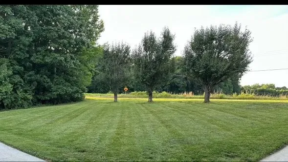 Local landscape installation with custom design in Mocksville, NC by YardBound Landscapes & Design