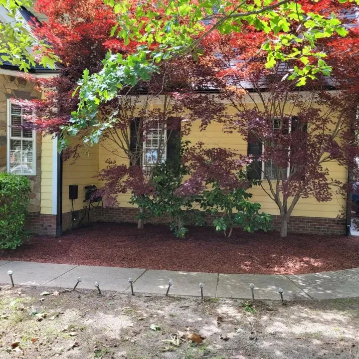 Affordable lawn care service for residential properties in Mocksville, NC by YardBound Landscapes & Design