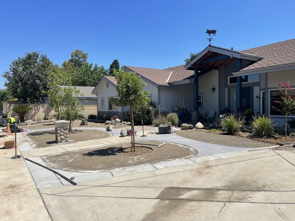 Expert garden landscaping in Santa Susana, CA by Yardbros