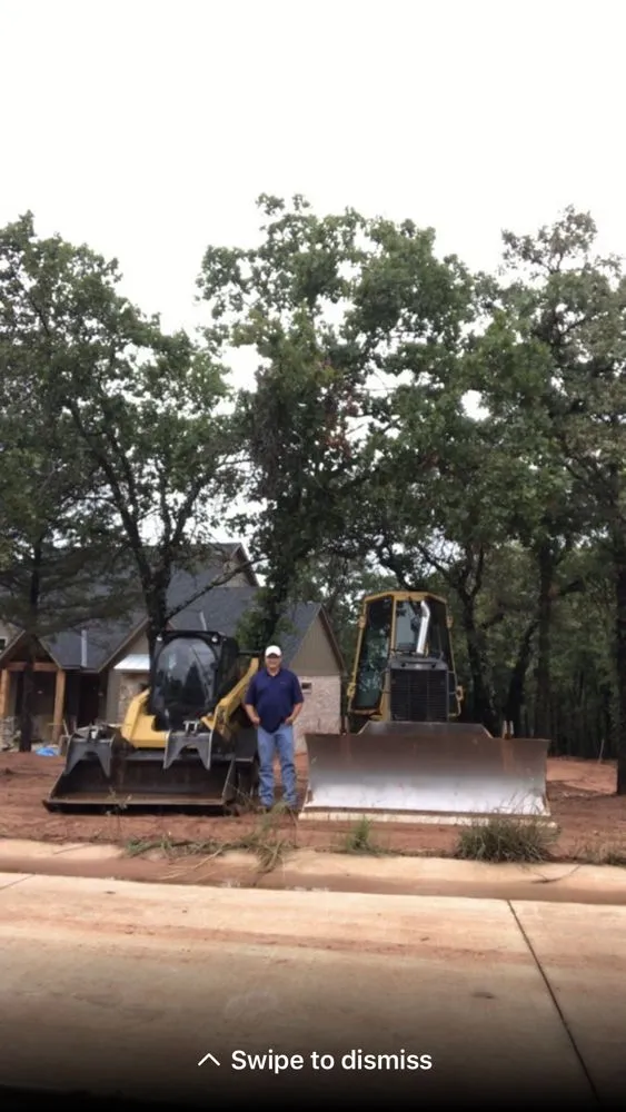 Custom garden landscaping in Minco, OK by Yardclippers