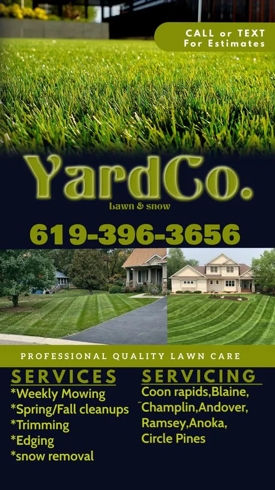 Local residential landscaping for outdoor upgrades across Circle Pines, MN - YardCo Lawn & Snow