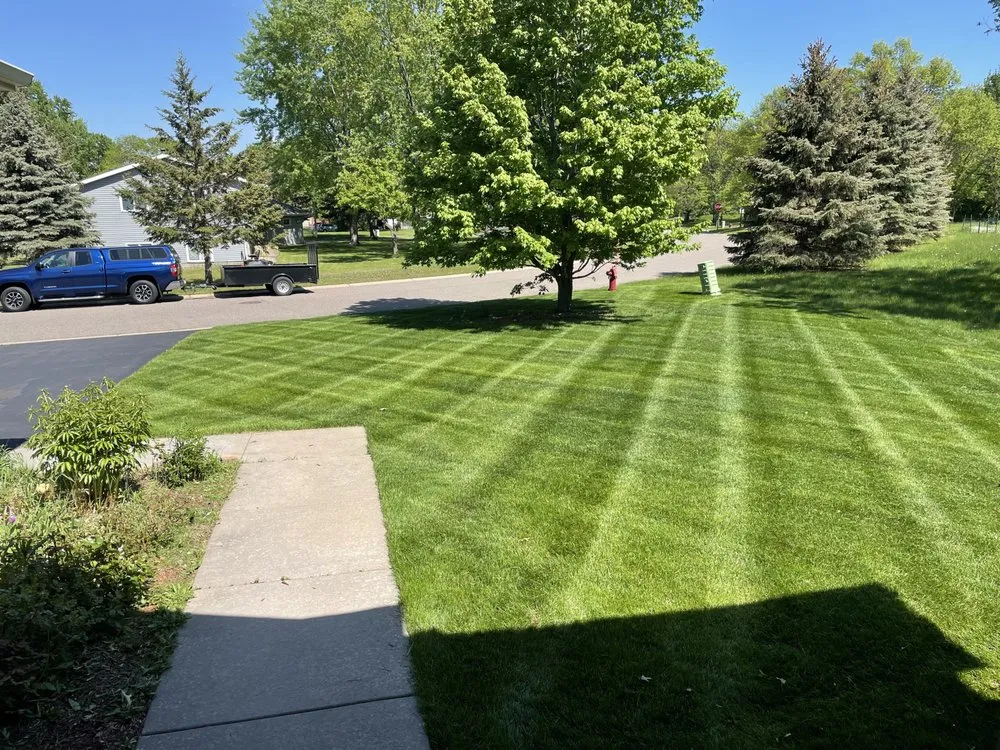 Affordable lawn care service for residential properties across Circle Pines, MN - YardCo Lawn & Snow