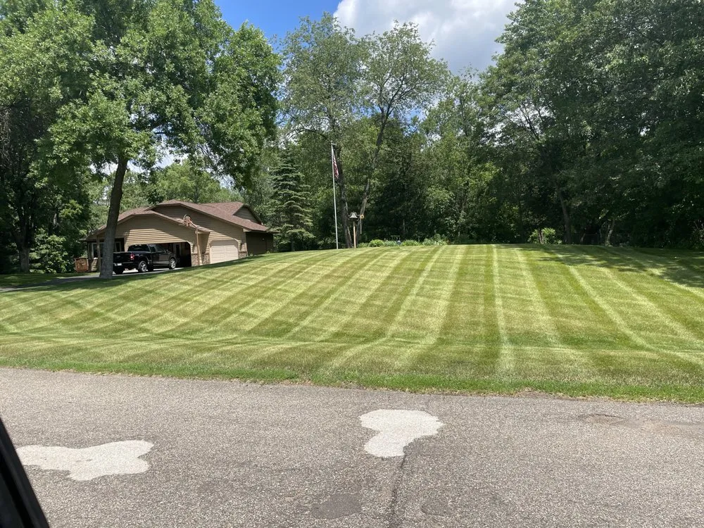 Affordable yard cleanup service with custom design in Circle Pines, MN by YardCo Lawn & Snow