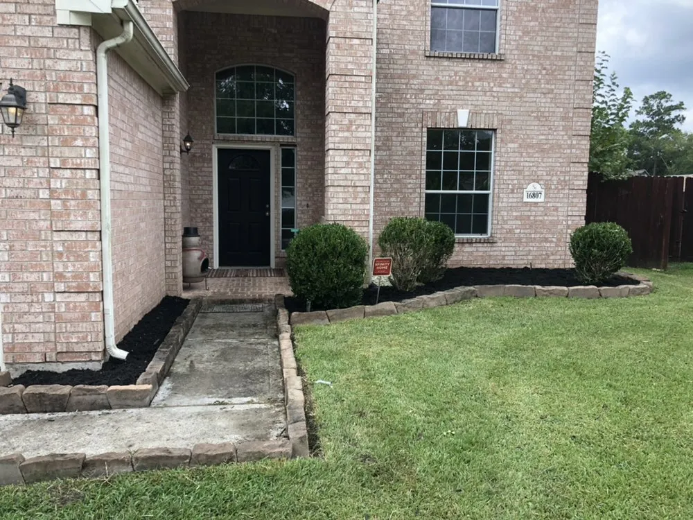Trusted outdoor landscaping in Crosby, TX - YardDate
