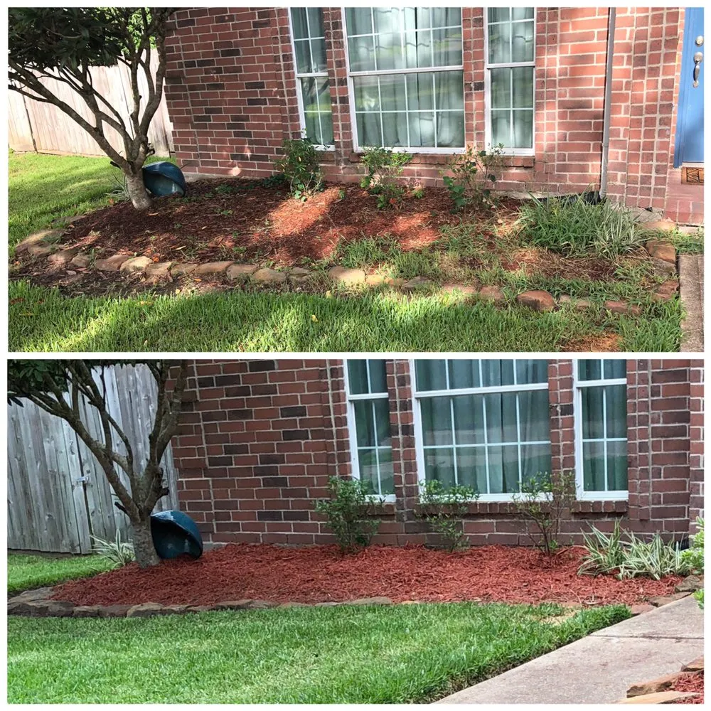 Expert outdoor landscaping with custom design across Crosby, TX - YardDate