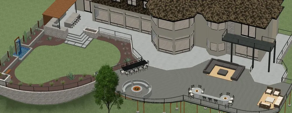 Affordable residential landscaping for beautiful yards in Austin, TX by YardDoc