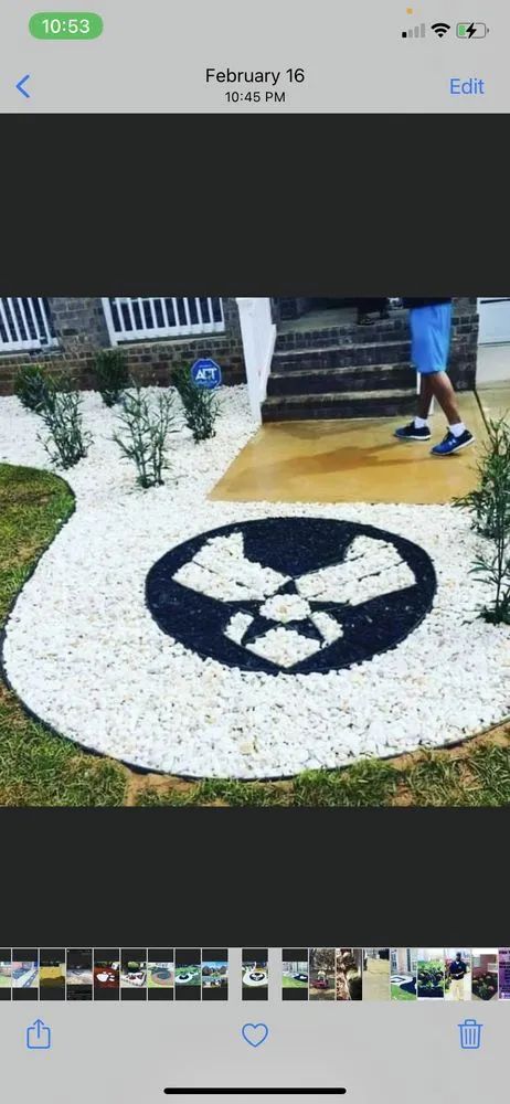 Expert lawn mowing service in Pensacola, FL by Yarded Out