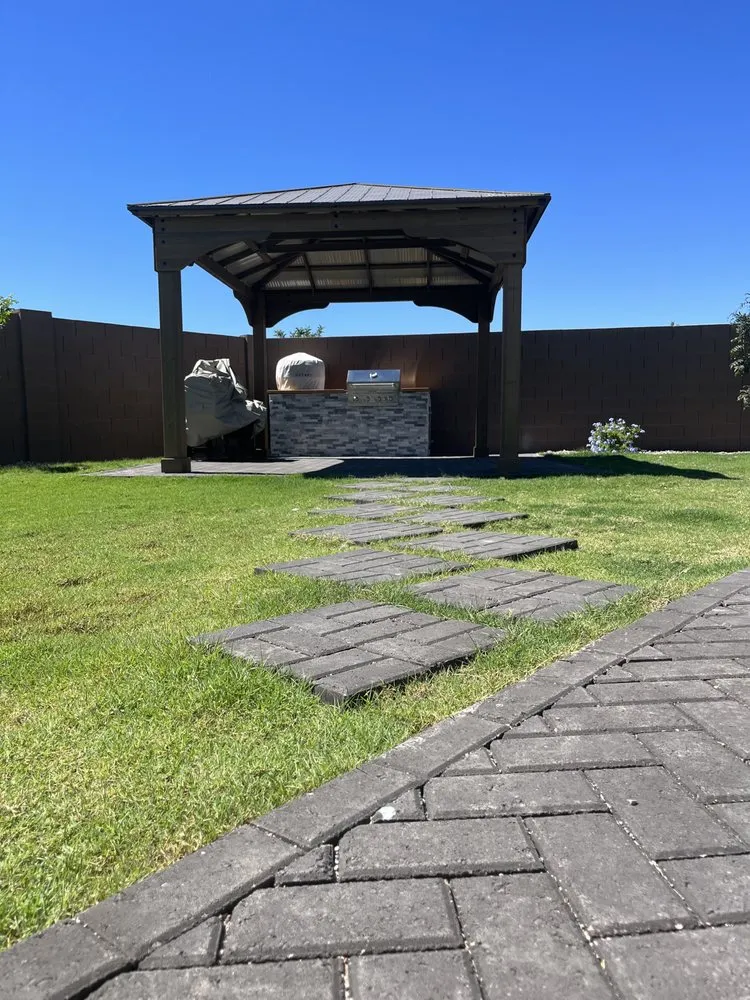 Expert yard cleanup service for outdoor upgrades in Gilbert, AZ by YardEscape