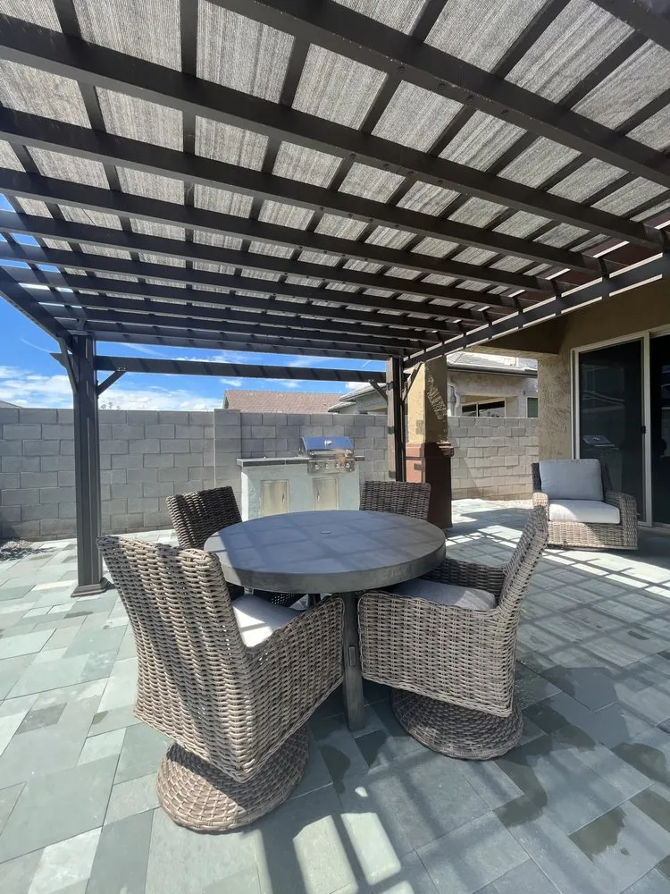 Professional yard maintenance in Gilbert, AZ by YardEscape