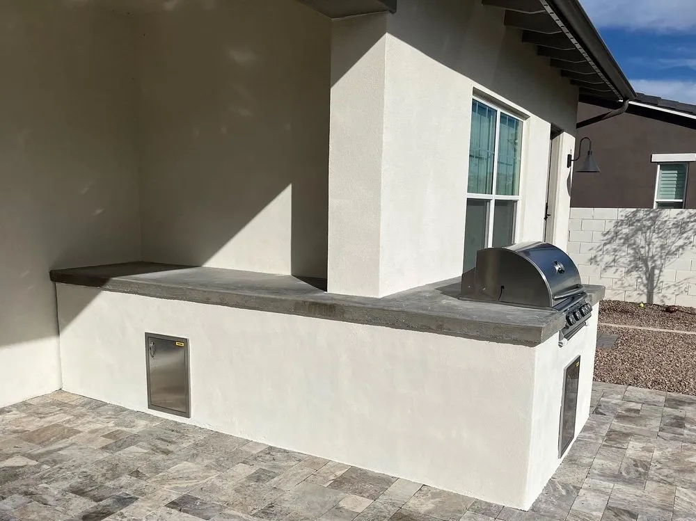 Reliable lawn care service with custom design in Gilbert, AZ by YardEscape