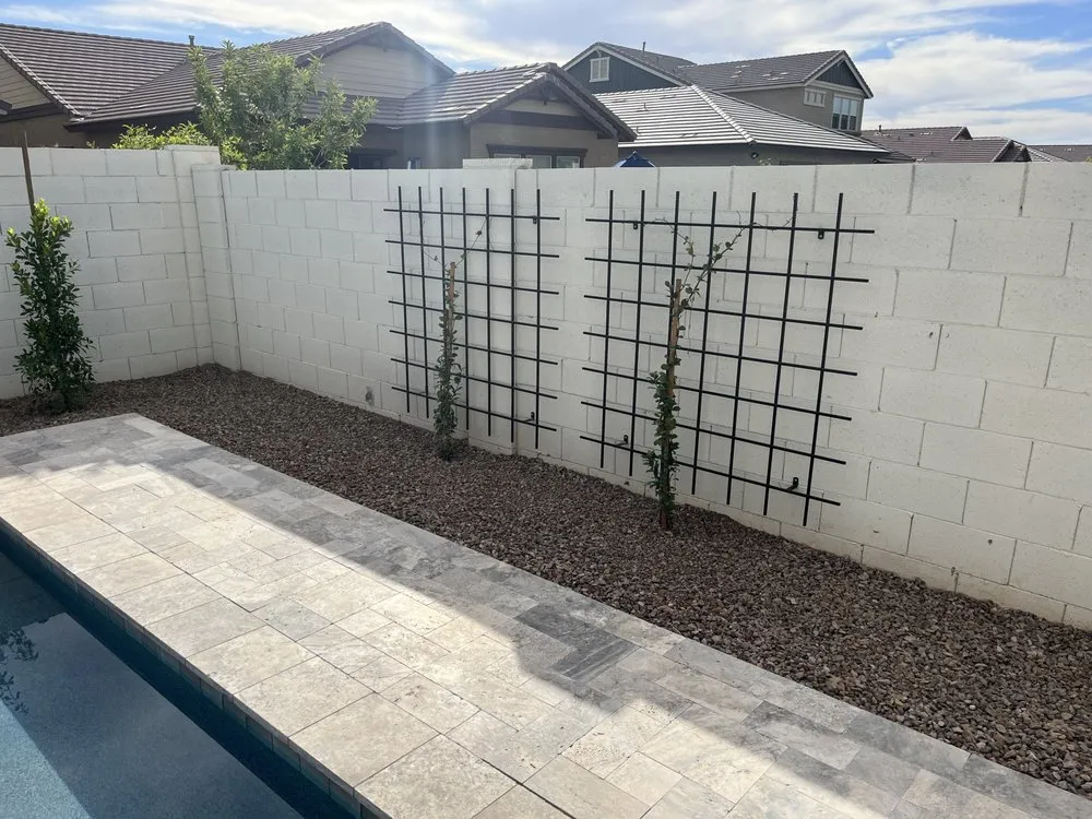 Professional landscape design for beautiful yards in Gilbert, AZ by YardEscape