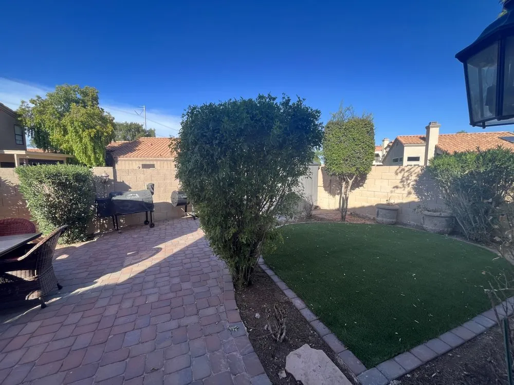 Top-rated landscape design with custom design across Gilbert, AZ - YardEscape