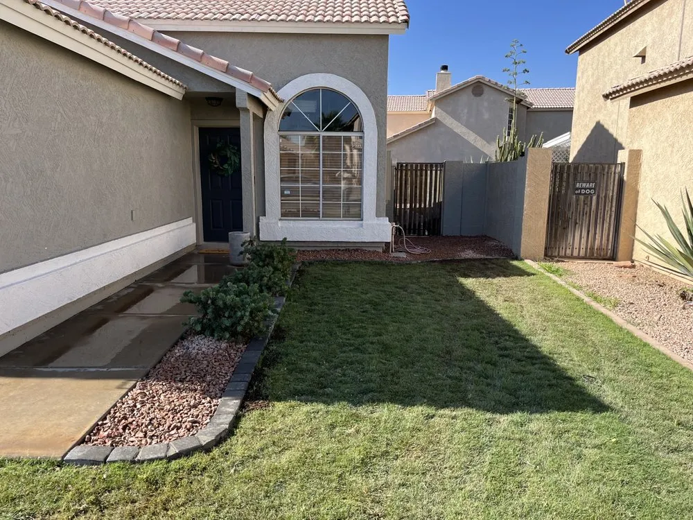 Local lawn care service experts serving Gilbert, AZ - YardEscape