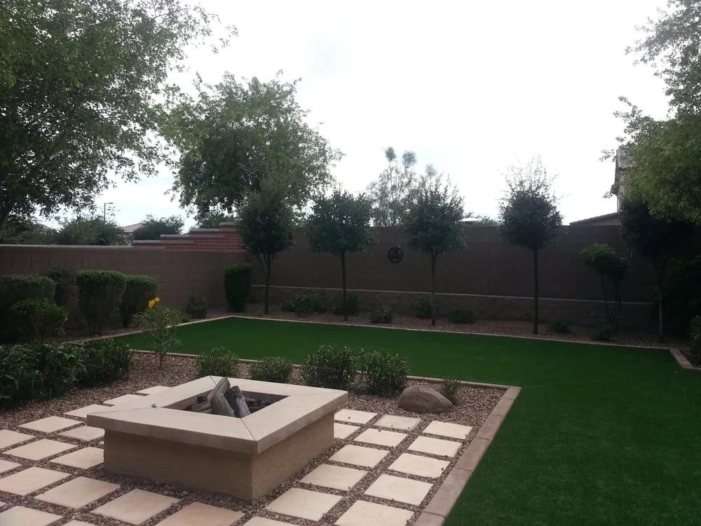 Expert landscape installation in Surprise, AZ by Yardfellaz Landscaping LLC