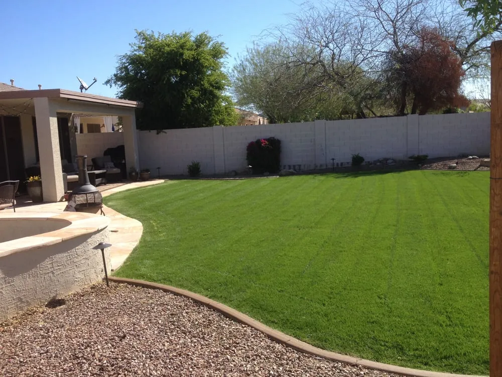 Reliable yard cleanup service near you across Surprise, AZ - Yardfellaz Landscaping LLC